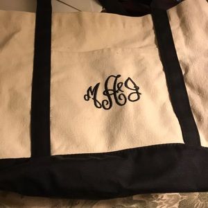 Canvas Tote